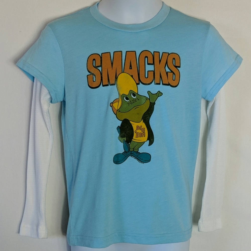 retro look Dig Em' long sleeve tee